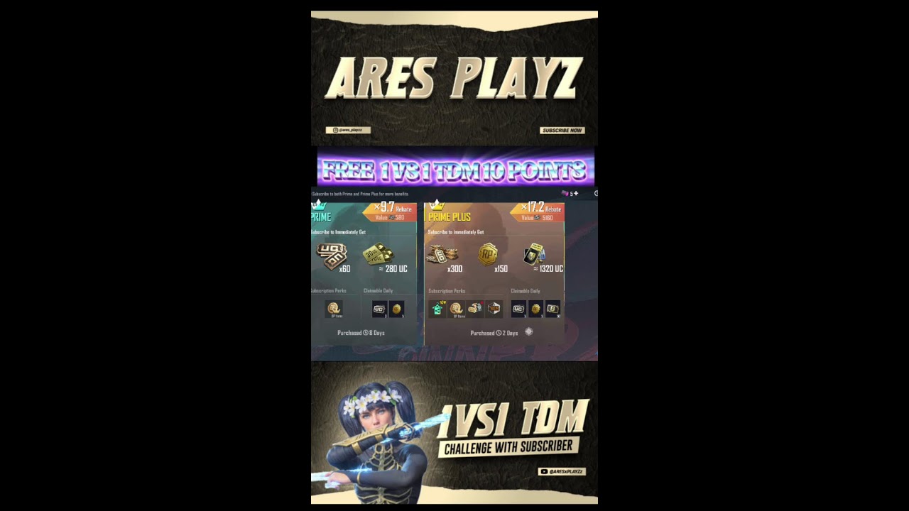 1v1 TDM WITH SUBSCRIBERS🔥🔥|| BOOM BAAM STREAM WITH @ARESPLAYZ 💥