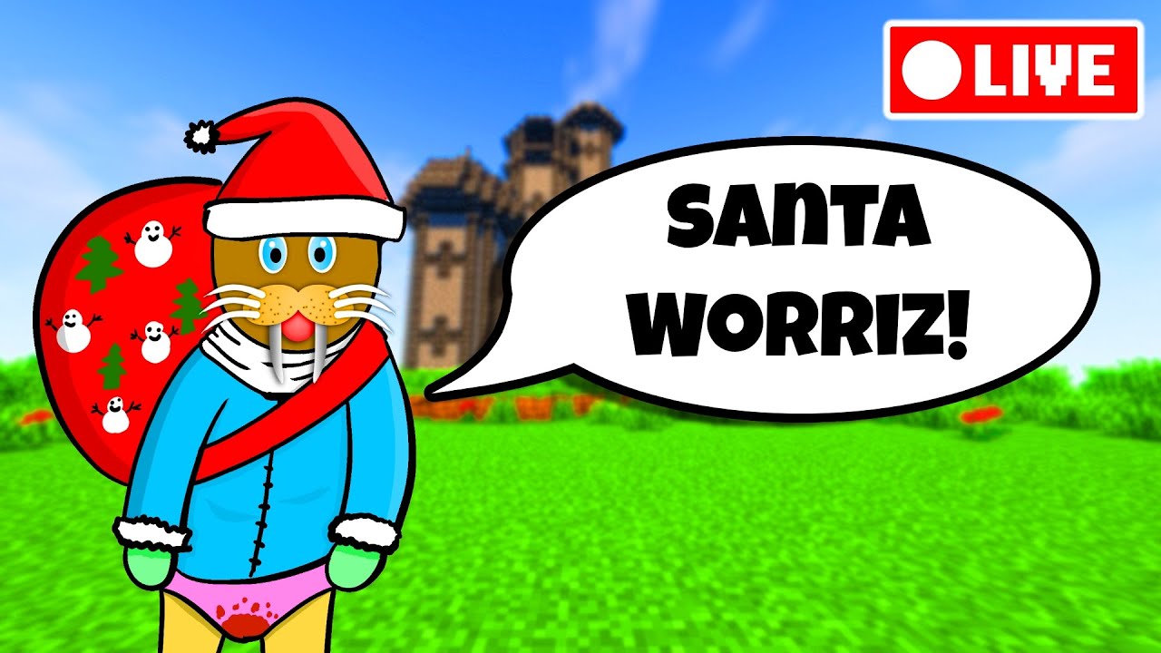 Christmas Eve Stream! Minecraft