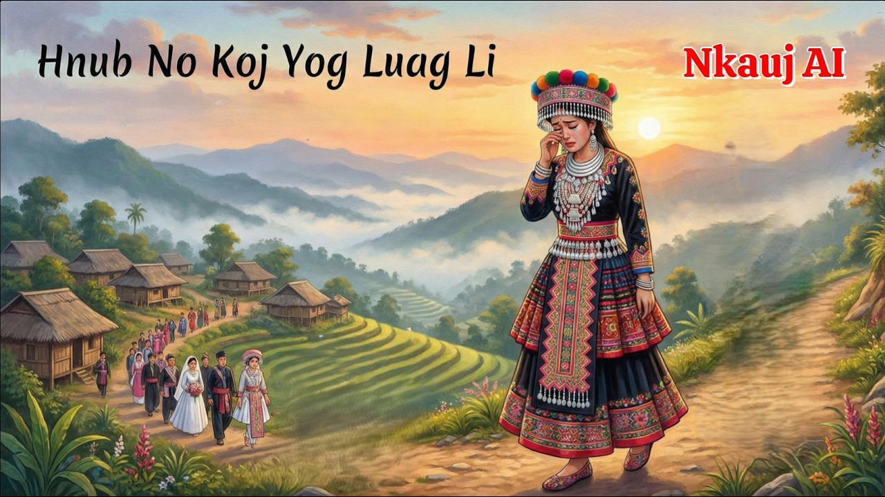 Hnub No Koj Yog Luag Li - [ Nkauj AI ] #hmong #nkaujhmoob #nkaujAI #hmongmusic