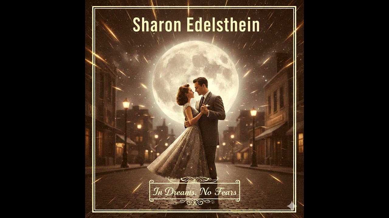 In My Dreams, No Fears Exist - Sharon Edelshtein-1950 Love  music