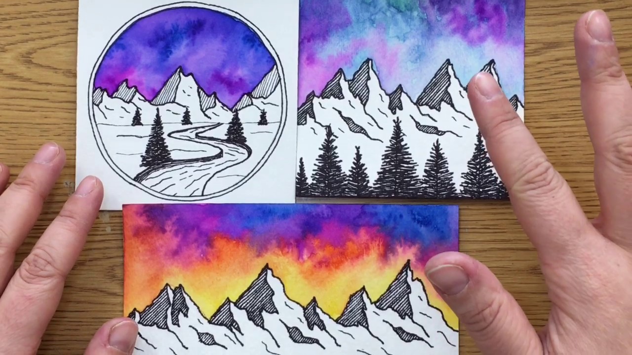 Jen Aranyi Landscapes, Part 1