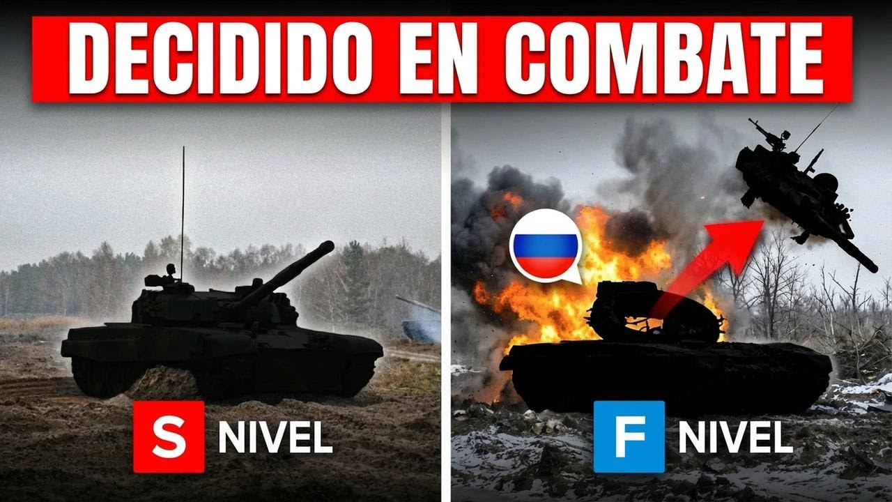 La guerra en Ucrania destapó cuál es el tanque más poderoso de todos