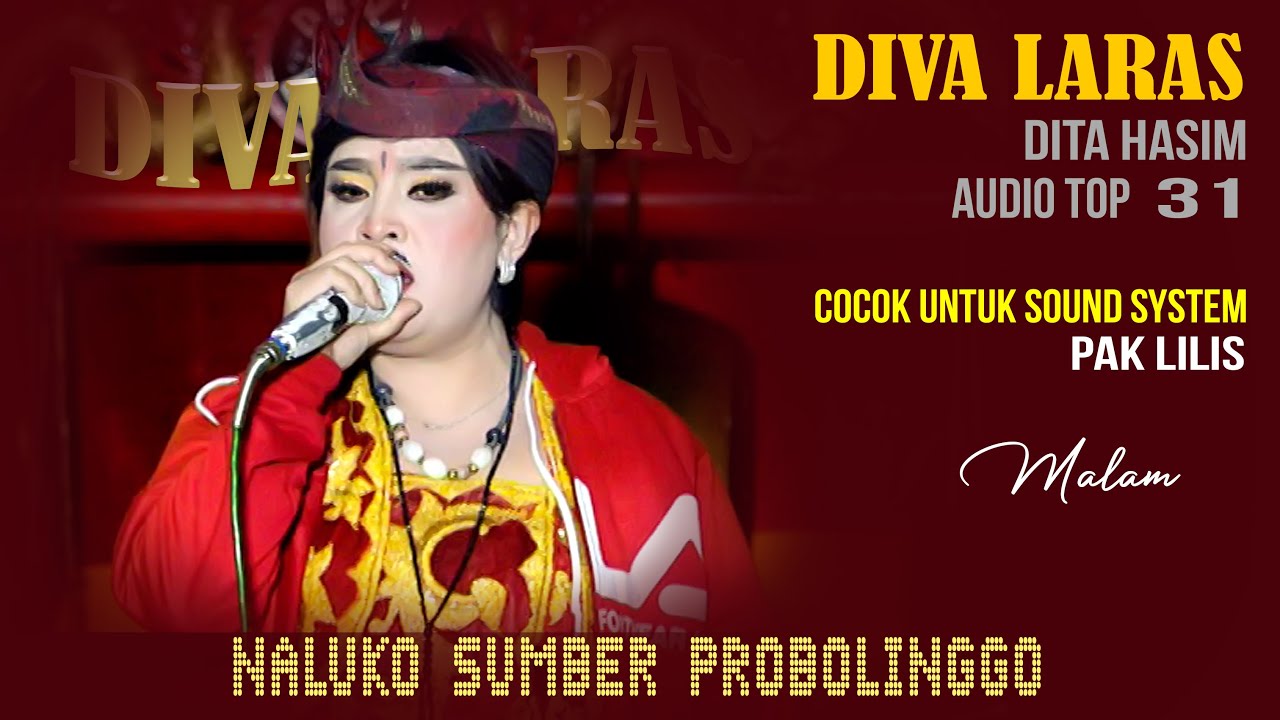 kesenian tayub jawa timur karawitan diva laras hajat pak lilis malam naluko sumber probolinggo