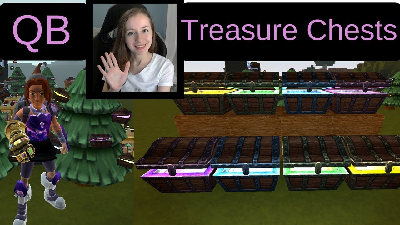 Creativerse QB Treasure Chests