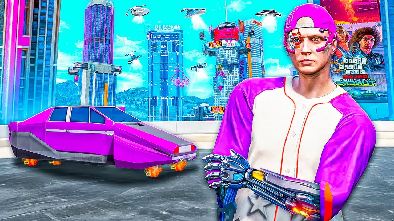 AMASICO joaca GTA 5 in 100 de ANI!