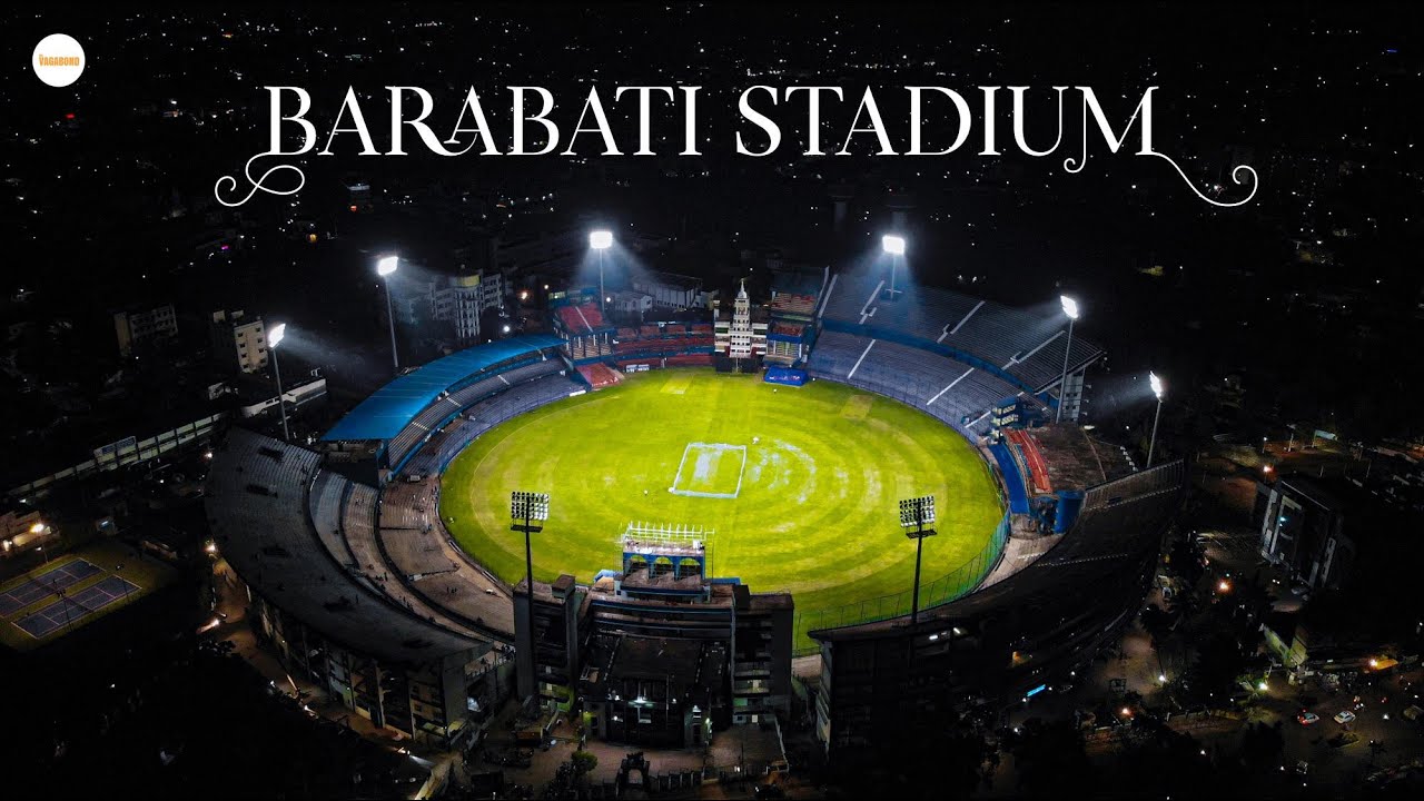 Barabati Stadium Drone Video 4K