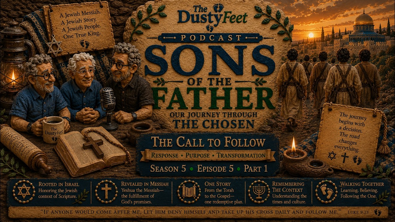 The Sons of The Father: The Chosen - S5_E5_P1 - Because of Me [Dallas Jenkins]