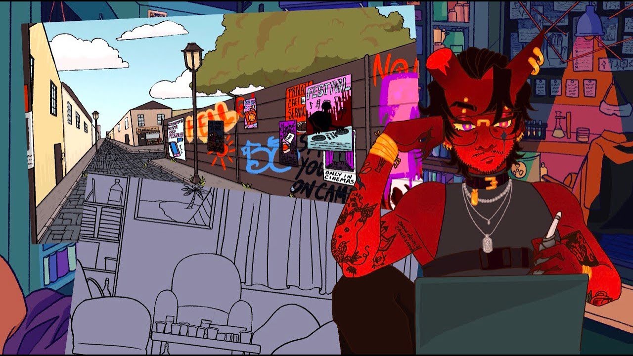 Starting the intro backgrounds ! (VOD)