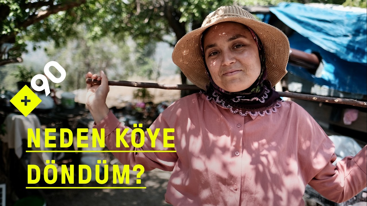 Bilişim uzmanı neden köyüne döndü? I Yörük kızının hikayesi