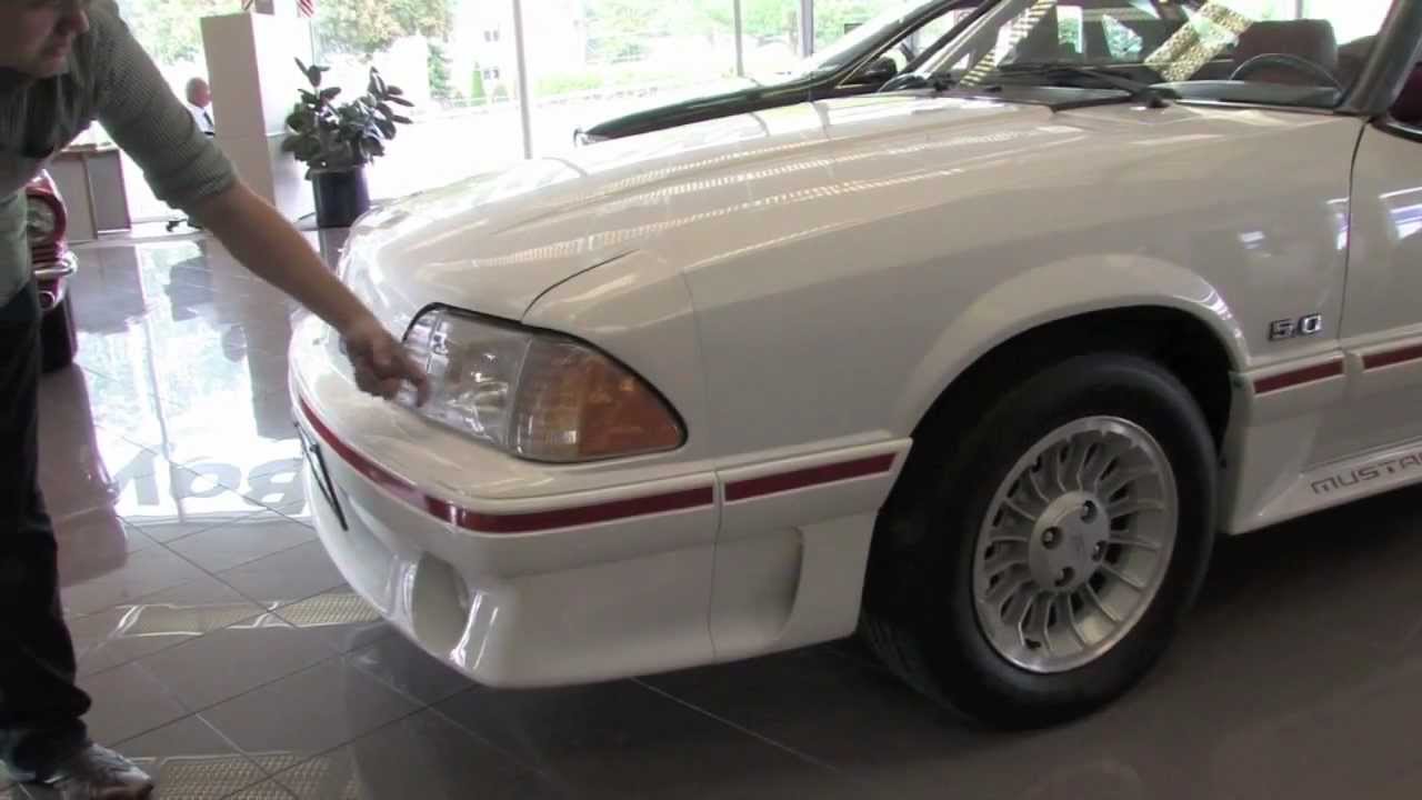 1988 Ford Mustang GT 5.0 Convertible **SOLD** - Video Test Drive with Chris Moran - Supercar Network