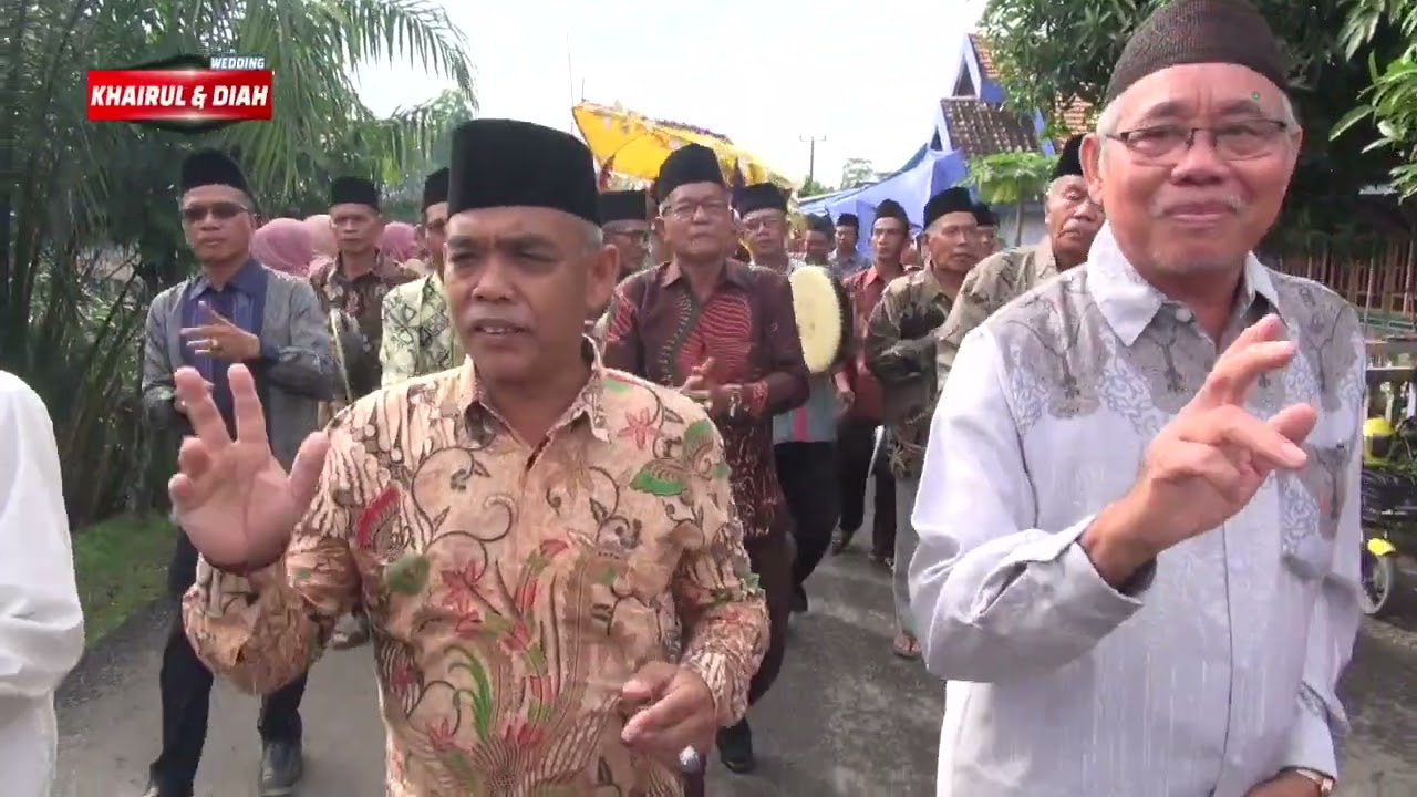ADAT ARAK-ARAKAN PENGANTIN // WEDDING KHAIRUL & DIAH // SERIKEMBANG-MUARAG // ERWINDO STUDIO