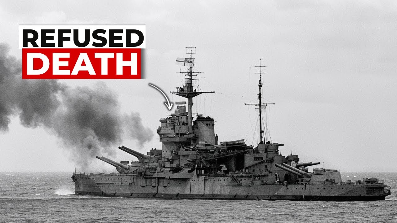 The 'Immortal' British Battleship The Germans 