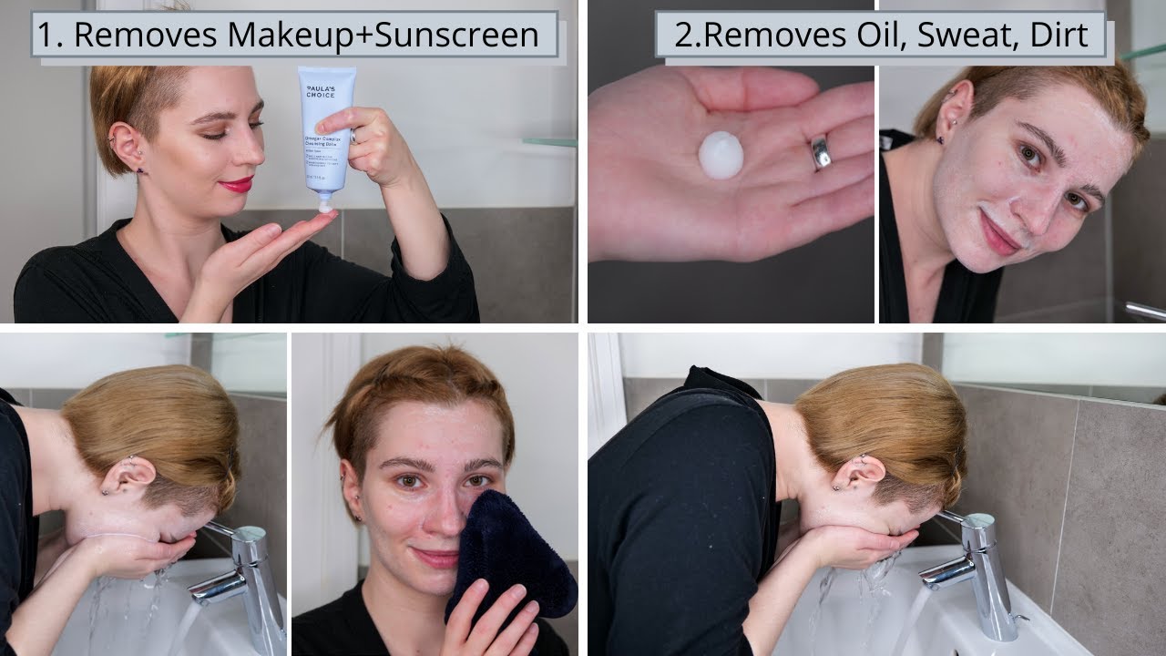 How to use Paula’s Choice Omega Complex Cleansing Balm
