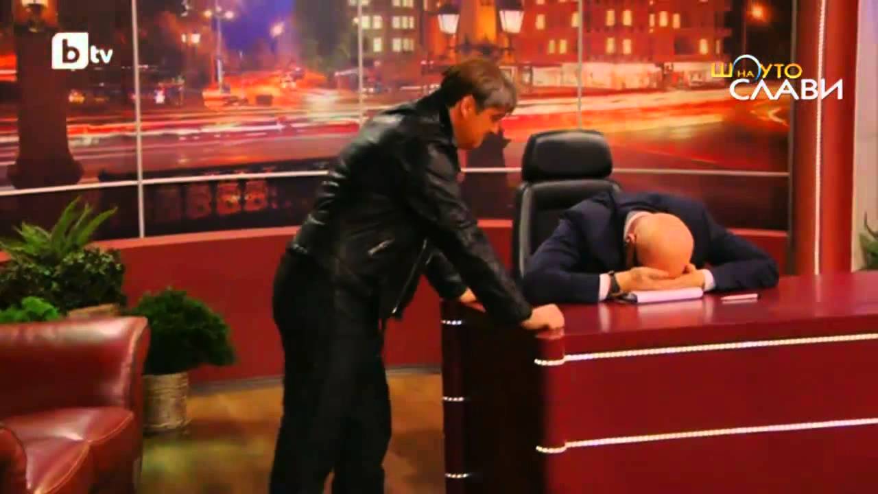 Краси Радков счупи зъбен мост в ефир
