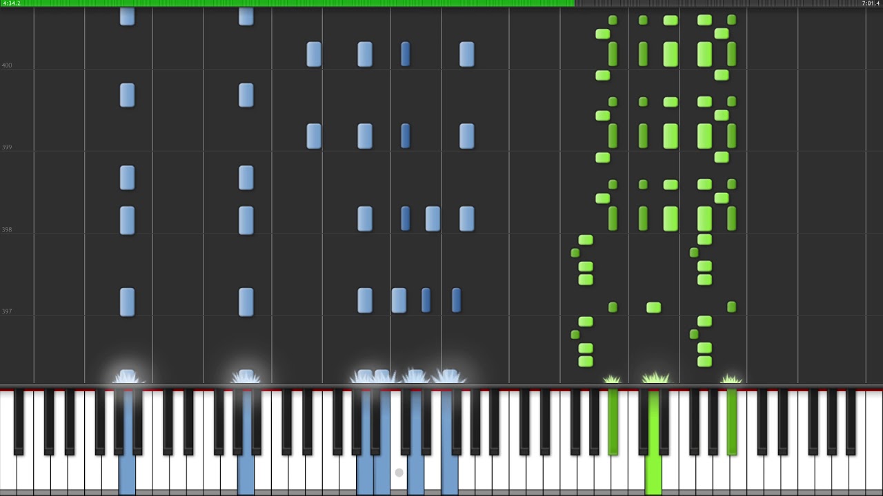 Gottschalk Op. 67 Grande Tarantelle Piano Solo Synthesia Midi