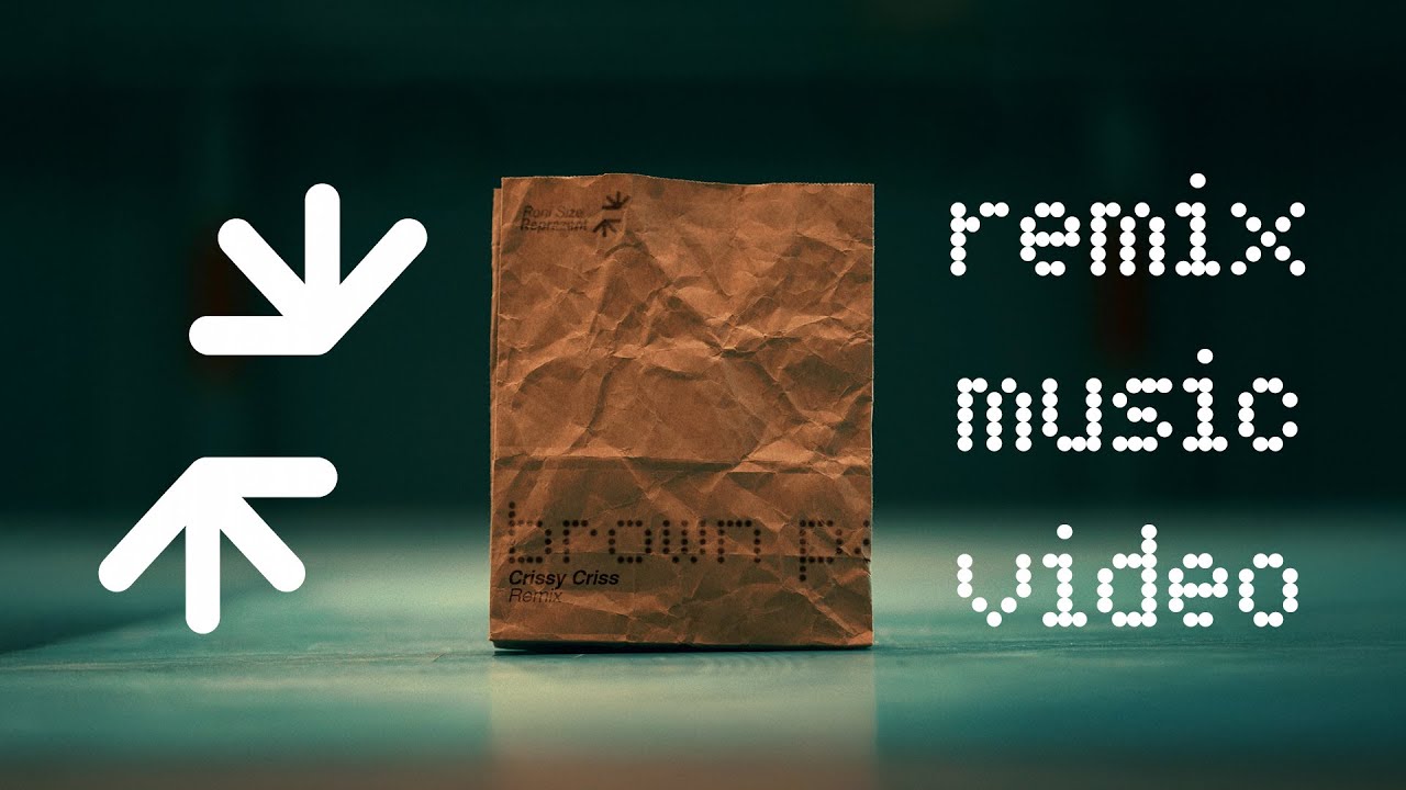 Roni Size & Reprazent - Brown Paper Bag (Crissy Criss Remix) (Music Video)