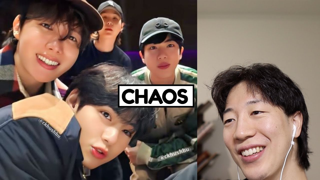 Недавний хаос в BTS