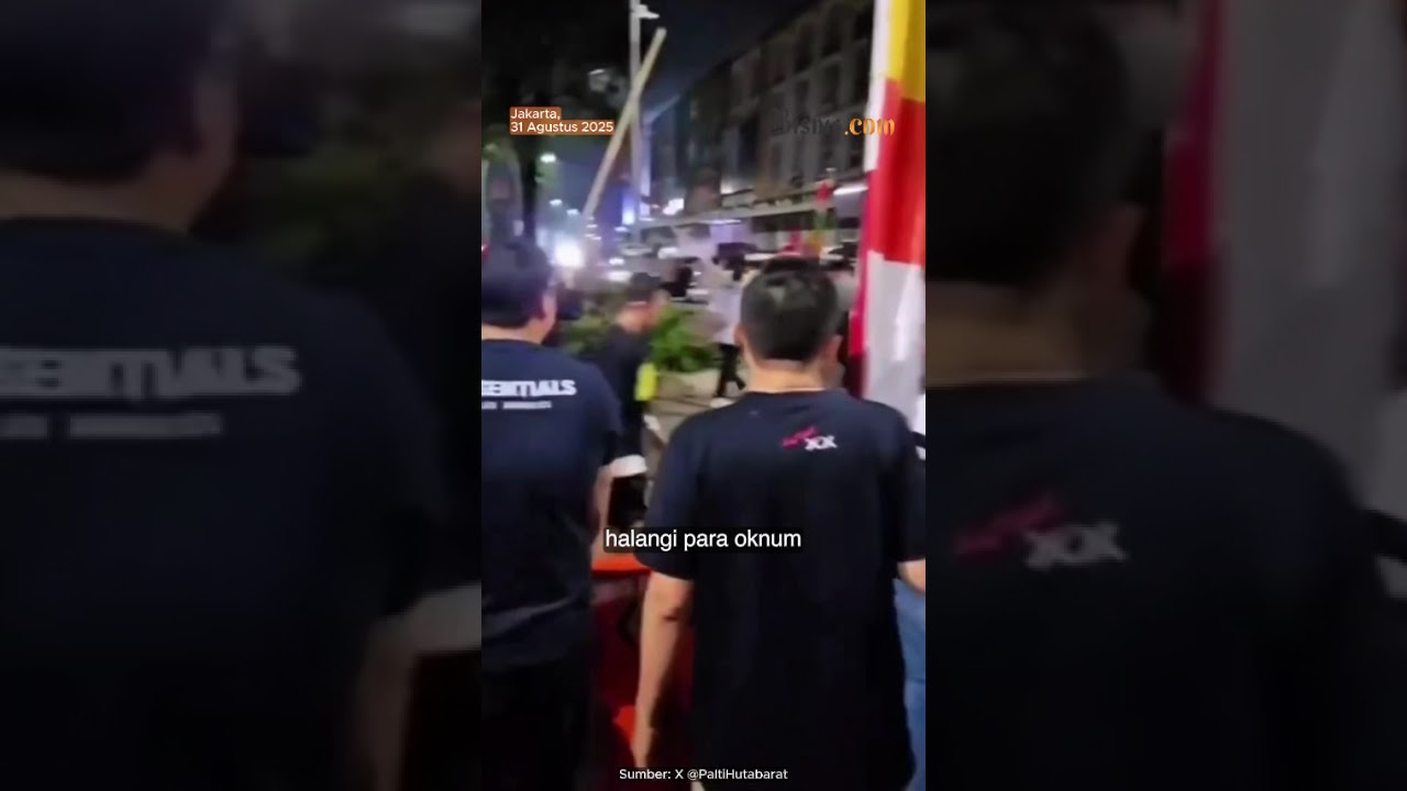 Aksi Warga Bekasi Kompak Halau Kelompok Tak Dikenal