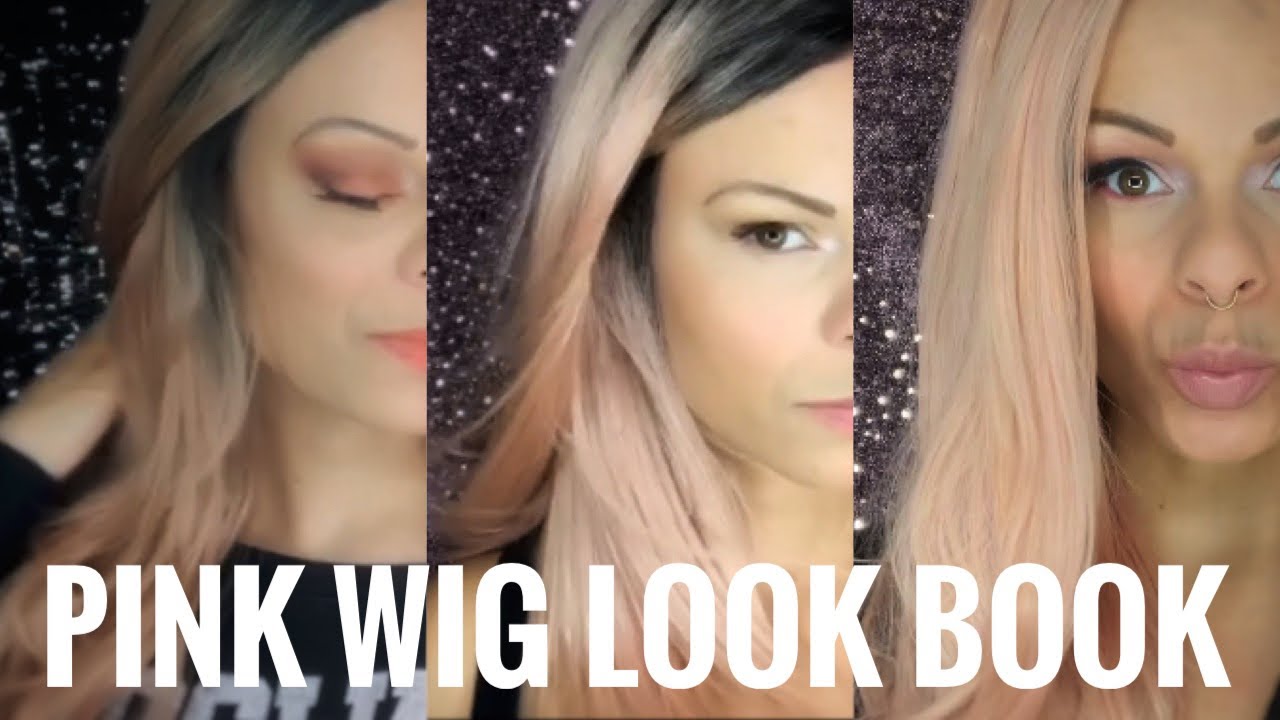 Pink Wig LOOK BOOK: Beshe; Kryssma; Vella Vella