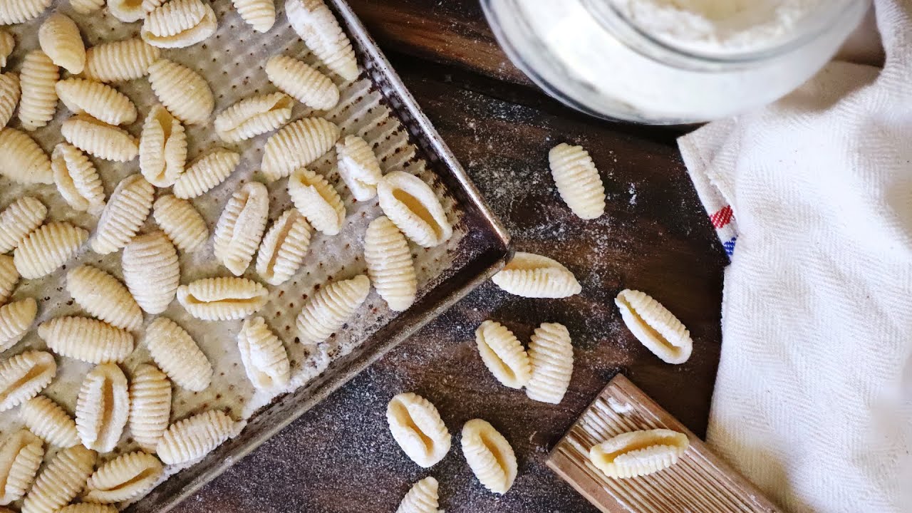 ÑOQUIS de Harina | Ñoquis Caseros con Salsa a los 4 Quesos - CUKit!