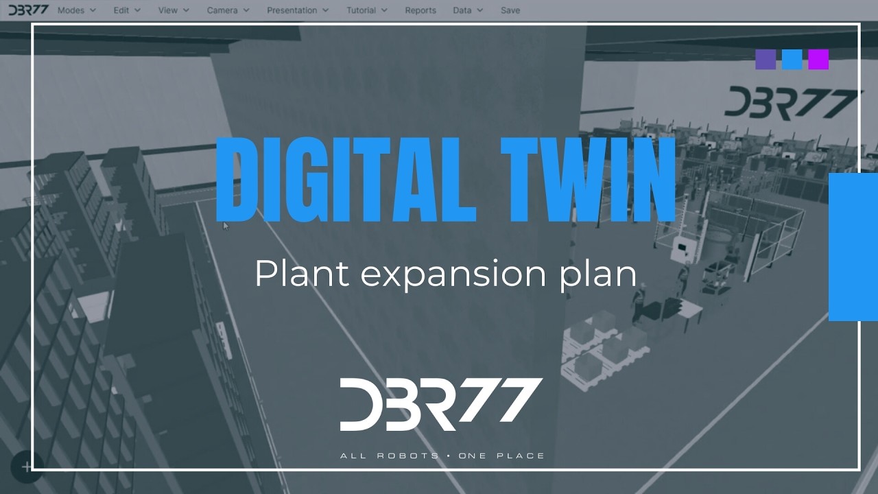 How to Plan Plant Expansion Without Downtime? 🏭 Case Study: Digital Twin & VR