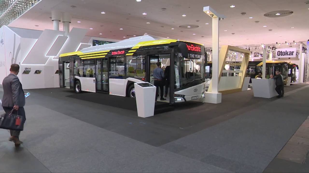Elektryczny Solaris Urbino 