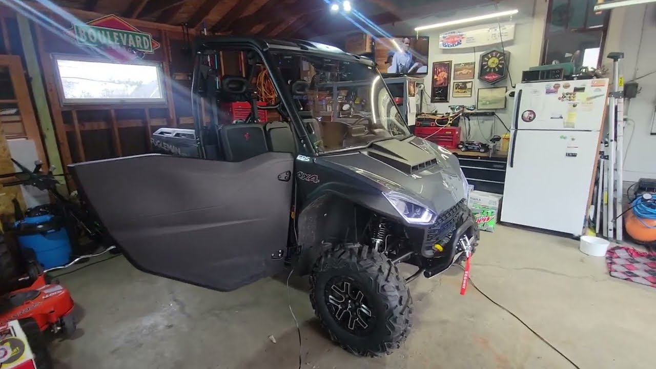 First add ons to my 2022 Segway Fugleman