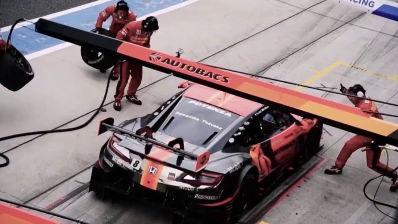 【MAD】HONDA - The Power of Dreams【SUPERGT】