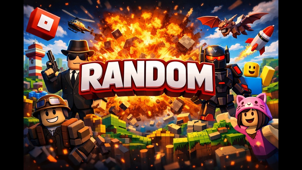 Roblox Random e Interação