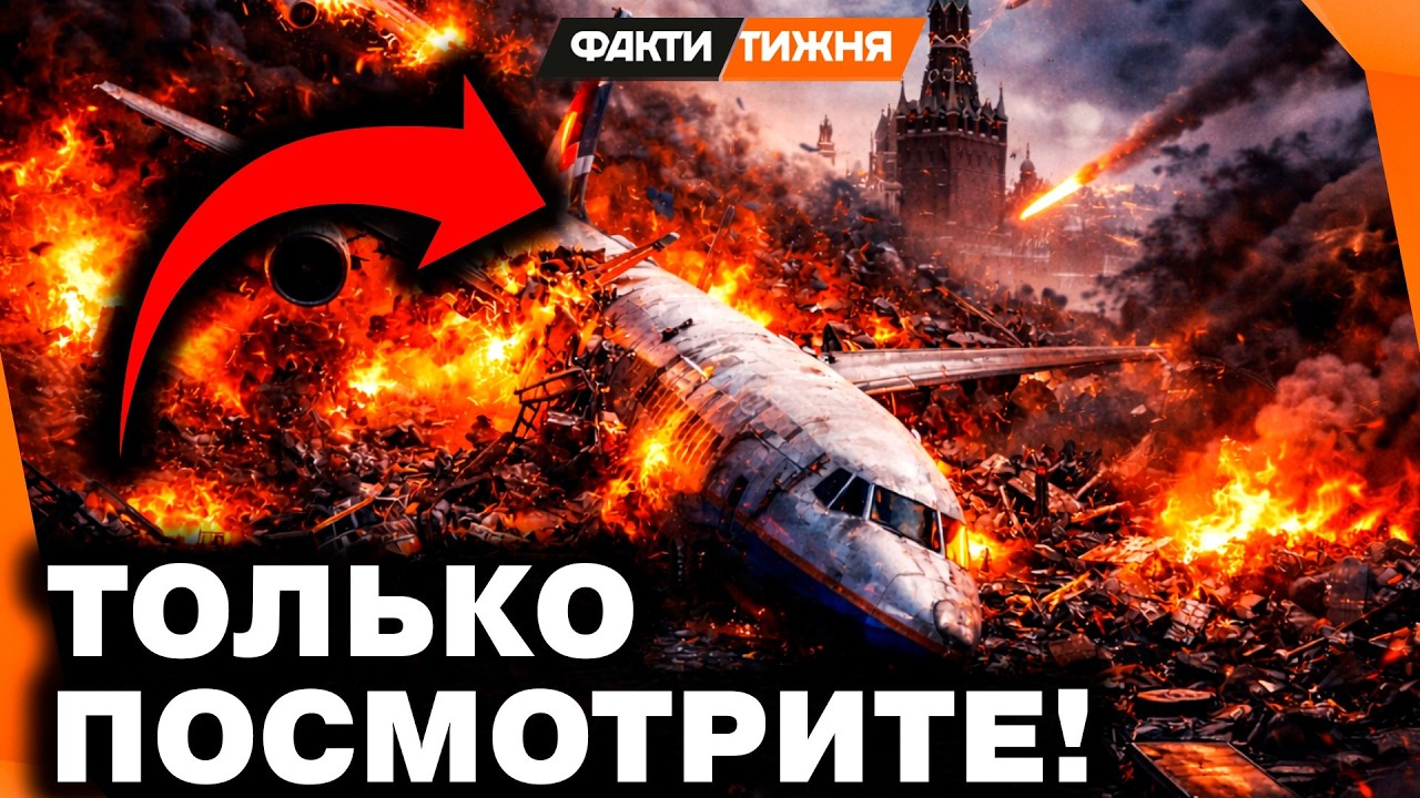 КРЕМЛЬ ЭТО ПЫТАЕТСЯ СКРЫТЬ! РФ бьет рекорды по АВИАКАТАСТРОФАМ! В чем НАСТОЯЩАЯ ПРИЧИНА?