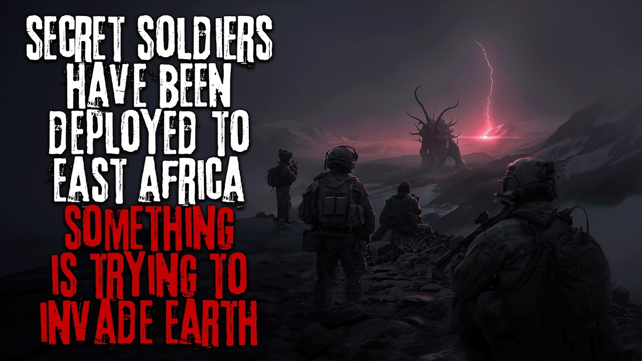 Secret Soldiers Have Been Deployed To East Africa, Something Is Trying To Invade Earth.. Creepypasta