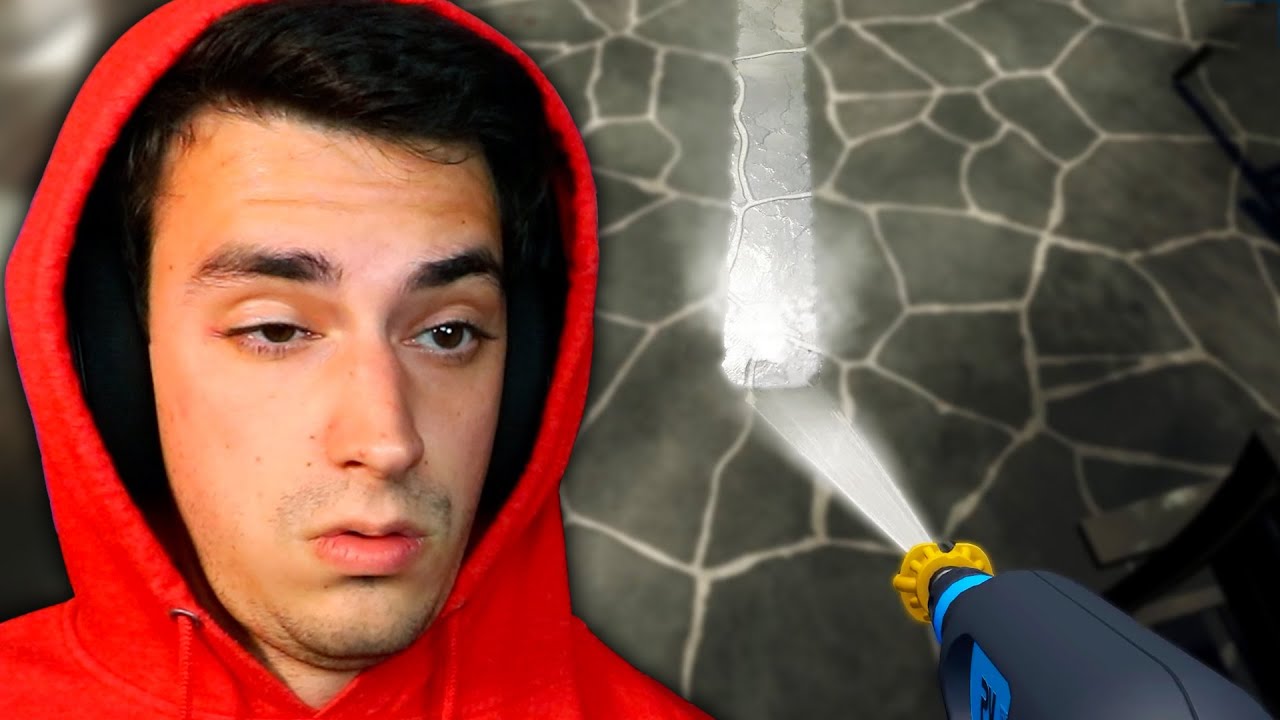 The Most SATISFYING Video Game Of All Time. (Powerwash Simulator)