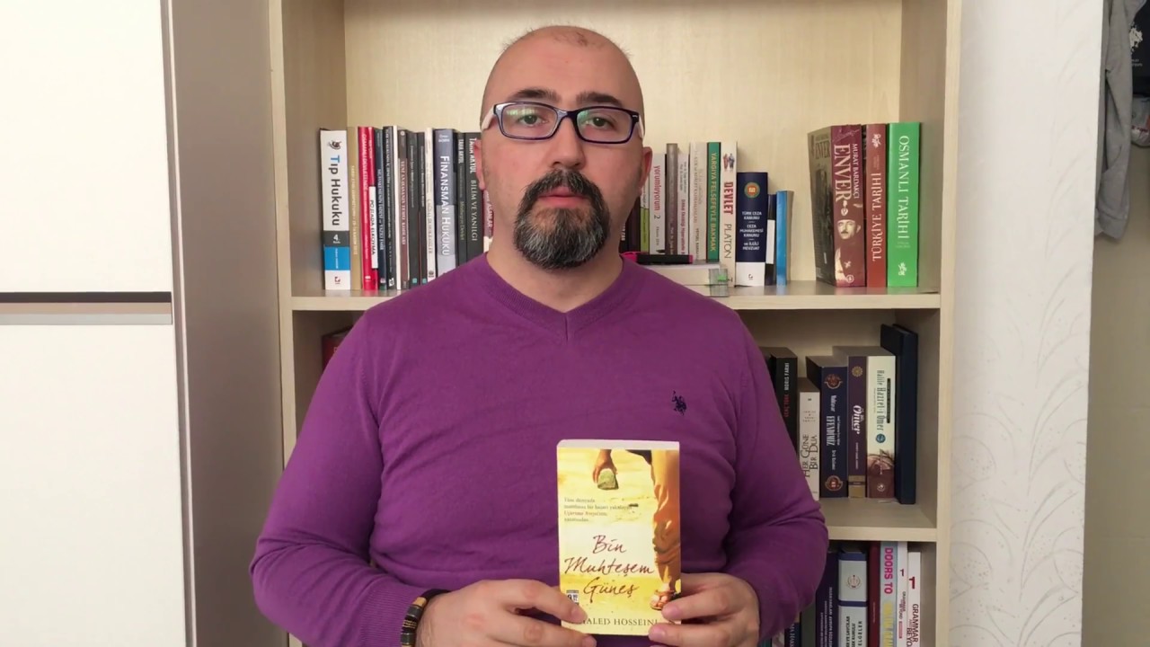 Kitap Tanıtım Khaled Hosseını “Bin Muhteşem Güneş”