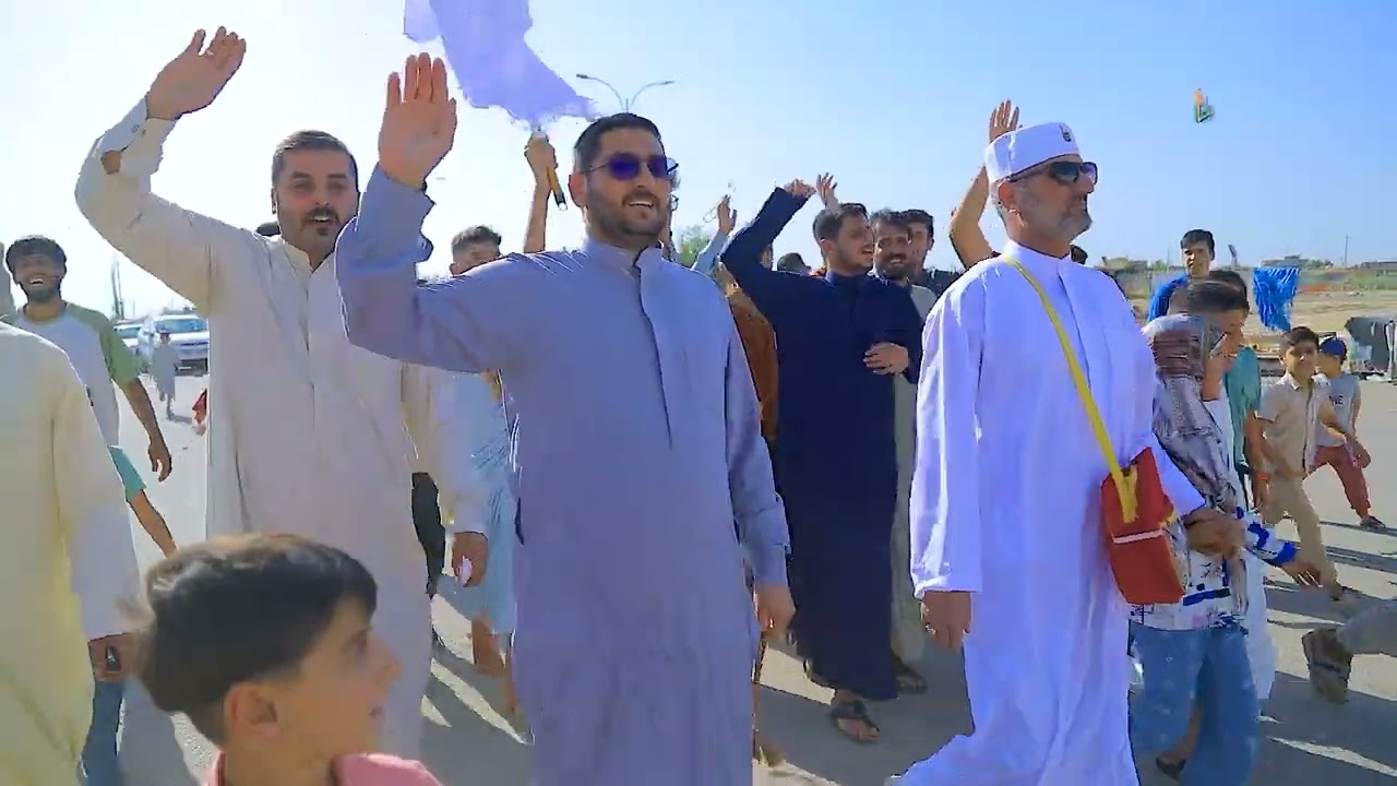عودة الحاج حميد نوفي كمر ابو سجاد  الغيريباوي من مناسك الحج