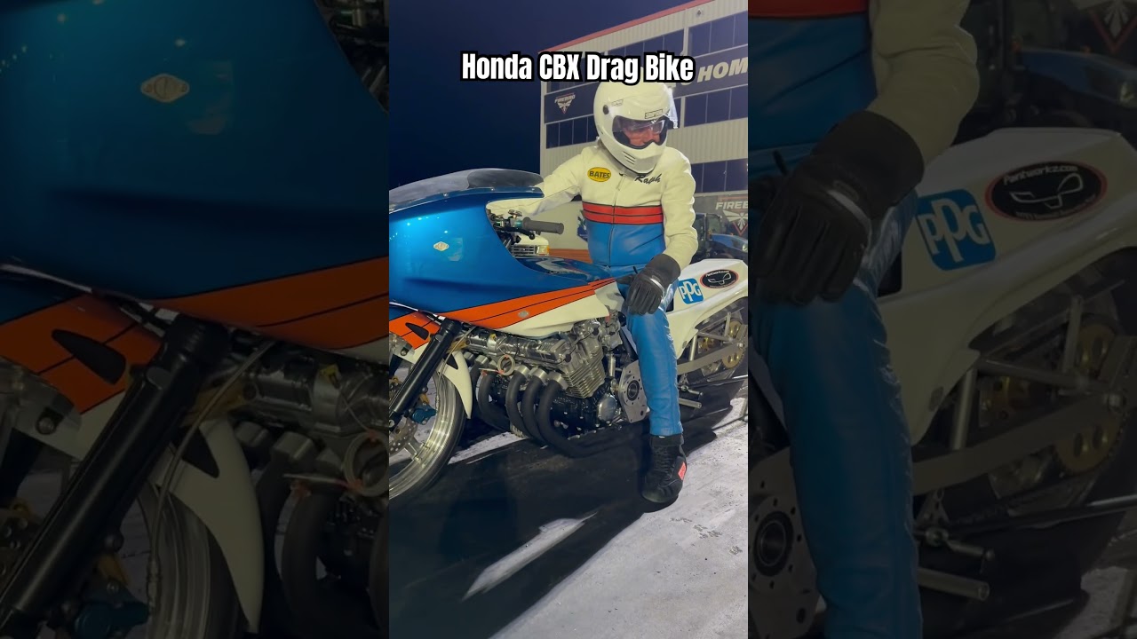 Rare Honda CBX Drag Bike