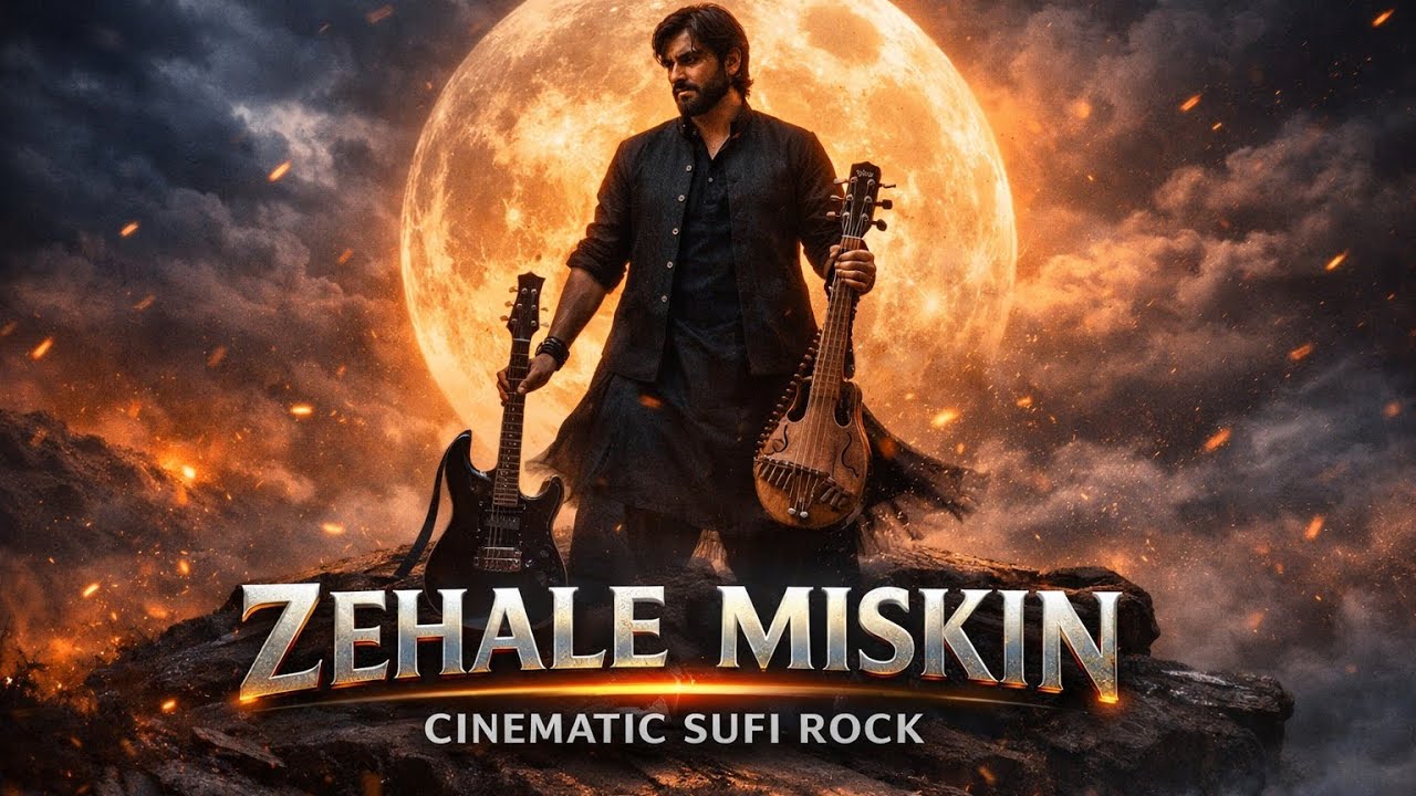 Zihal-e-Miskin (Sufi Rock Version) | Epic Rabab & Guitar Fusion | Official Soulful Rock 2026