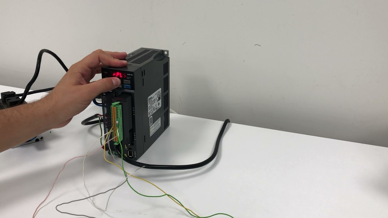 ASDA-B2 Servo Tork Kontrol Modunda Hız Limitleme