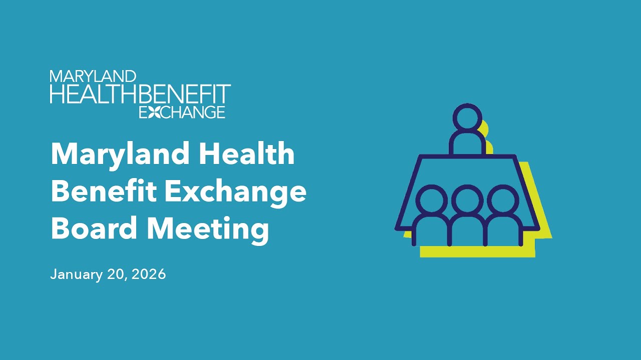 MHBE Board Meeting - January 20, 2026