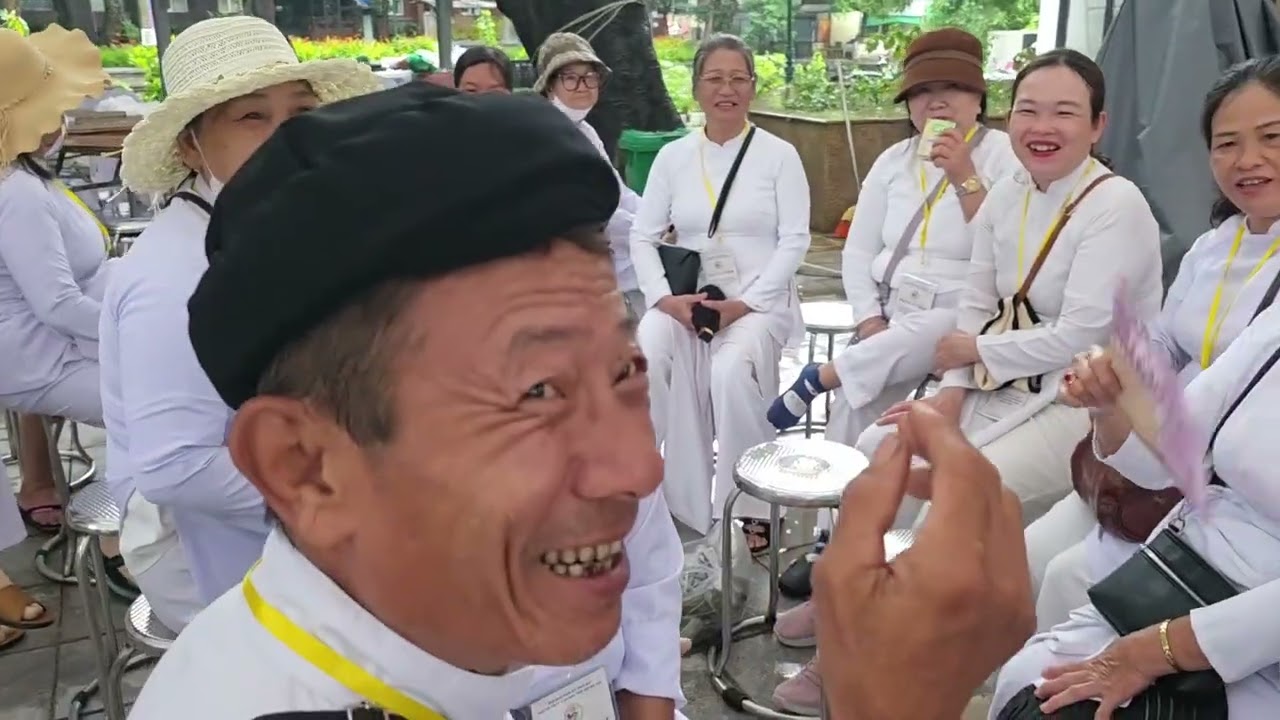 KỶ NIỆM 100 NĂM KHAI ĐẠO CAO ĐÀI VÀ 80 BÁC HỒ GHÉ THĂM THÁNH THẤT THỦ ĐÔ HÀ NỘI - NGUYỄN THANH BÌNH 