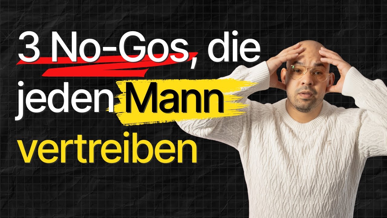 3 No-Gos in der Kennenlernphase, die sein Interesse sofort killen