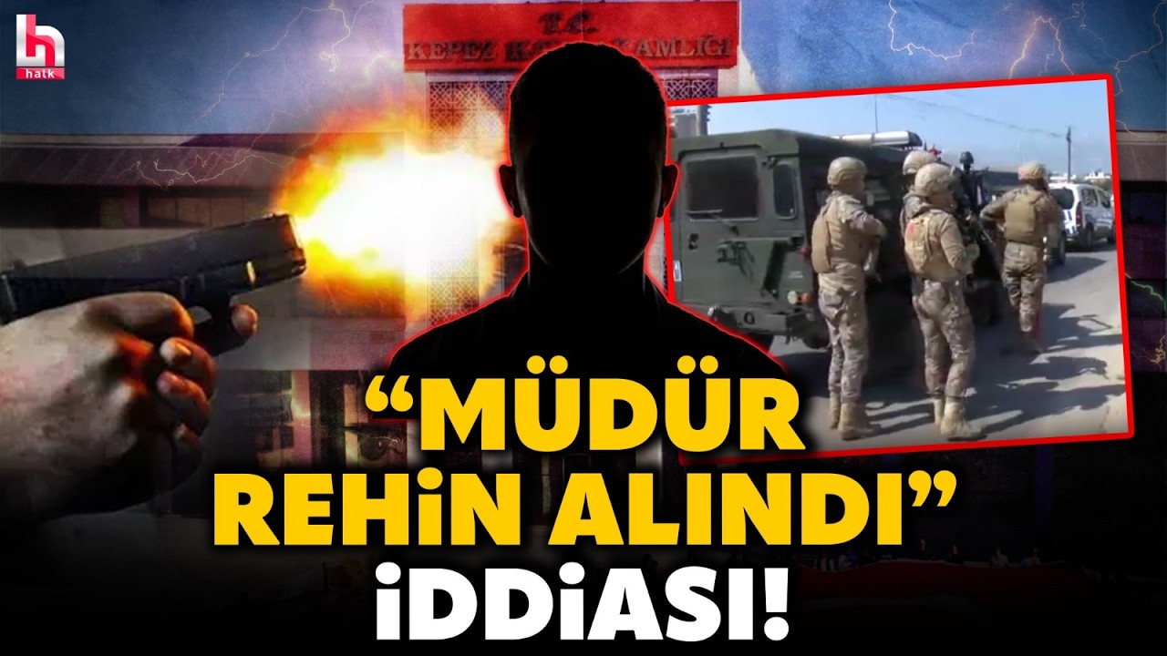 Kepez Hükümet Konağı'nda sıcak saatler: İlçe milli eğitim müdürünün rehin alındığı iddia ediliyor!