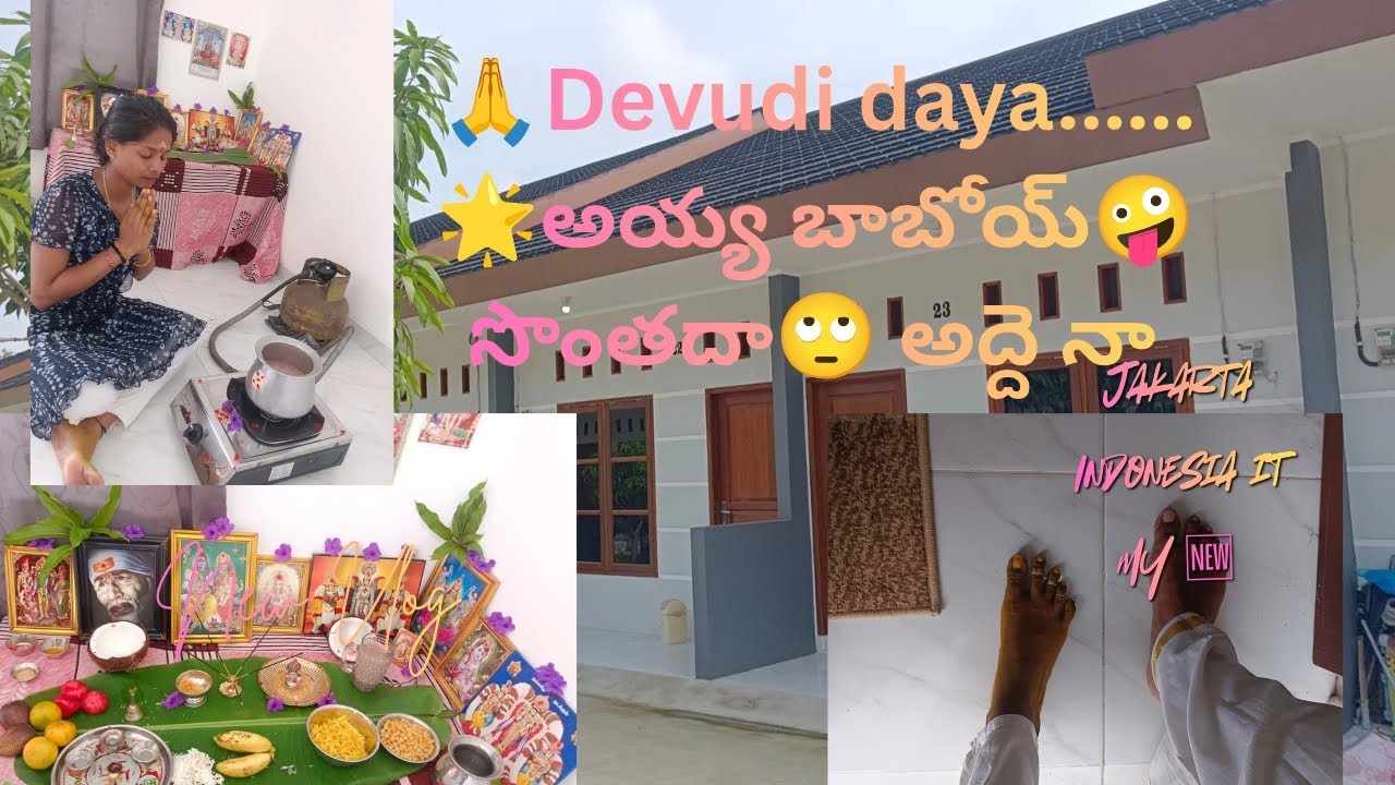 New home 🏡😁 Full video 📸 in  tangaran Indonesia ✨🏡🔥🙏🌄