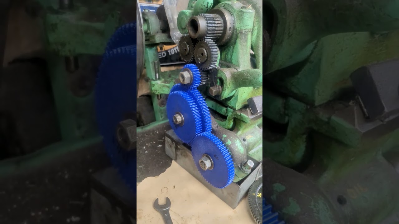 3D printed Lathe gears ACCURATE?