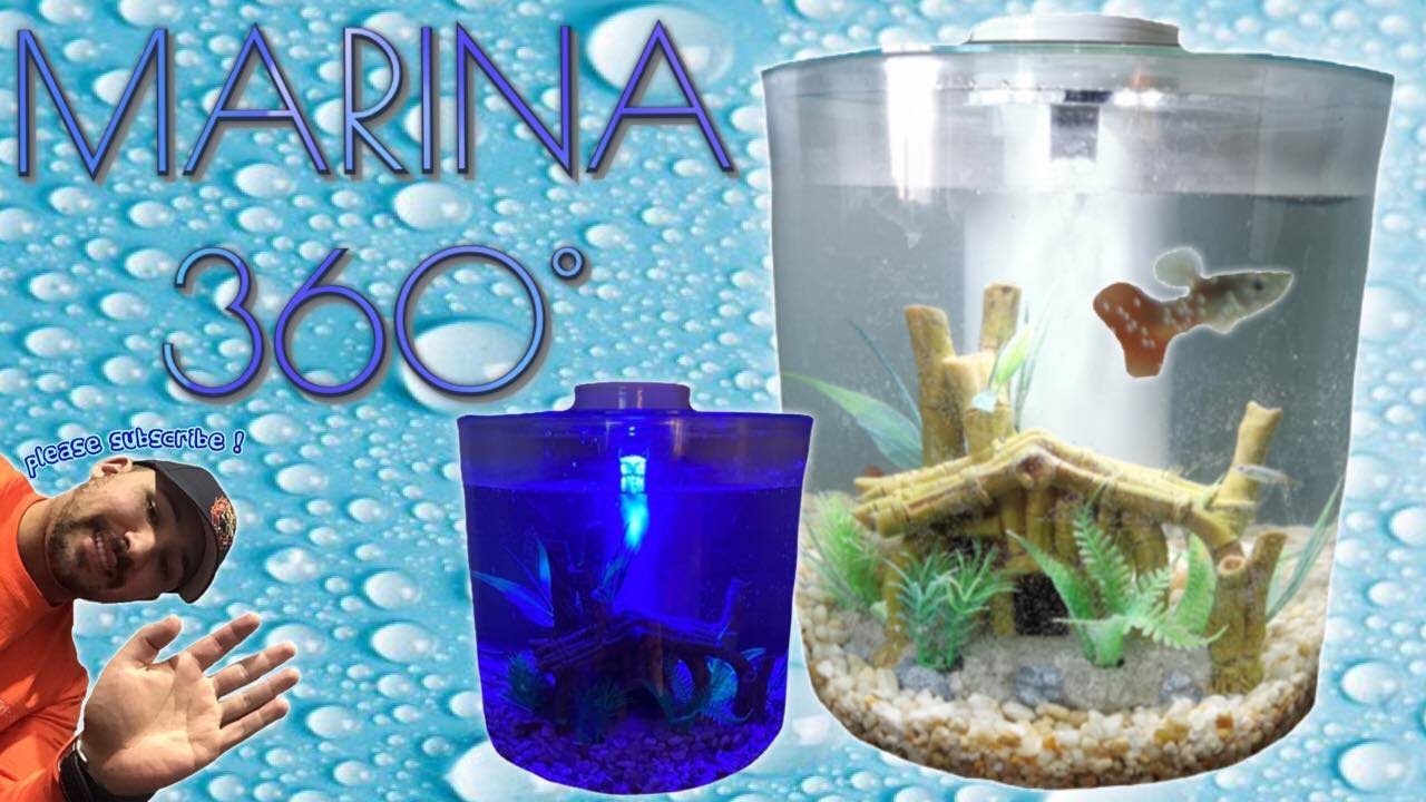 MARINA 360&deg; Unpack/Set-up