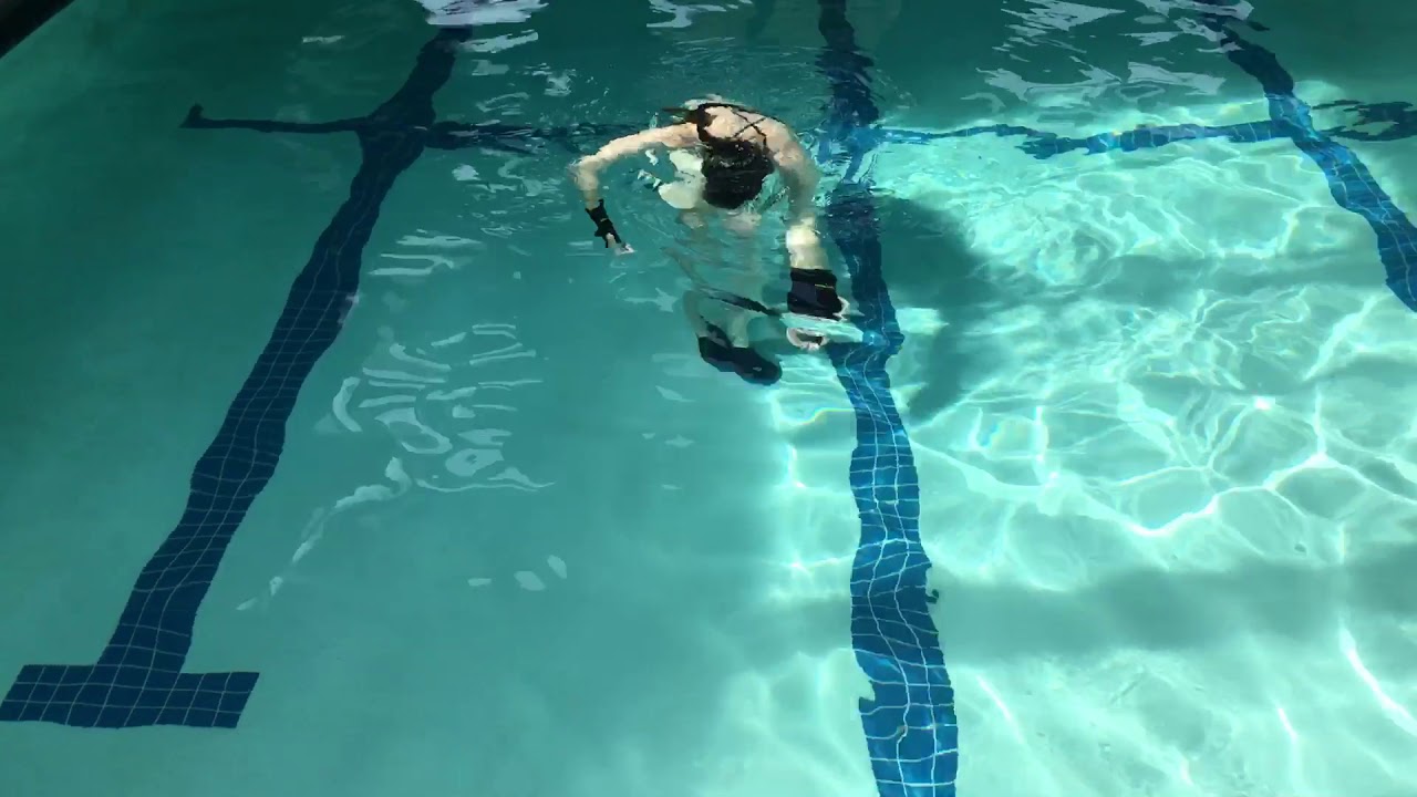 Swimming - Quadriplegic - Oct 2018