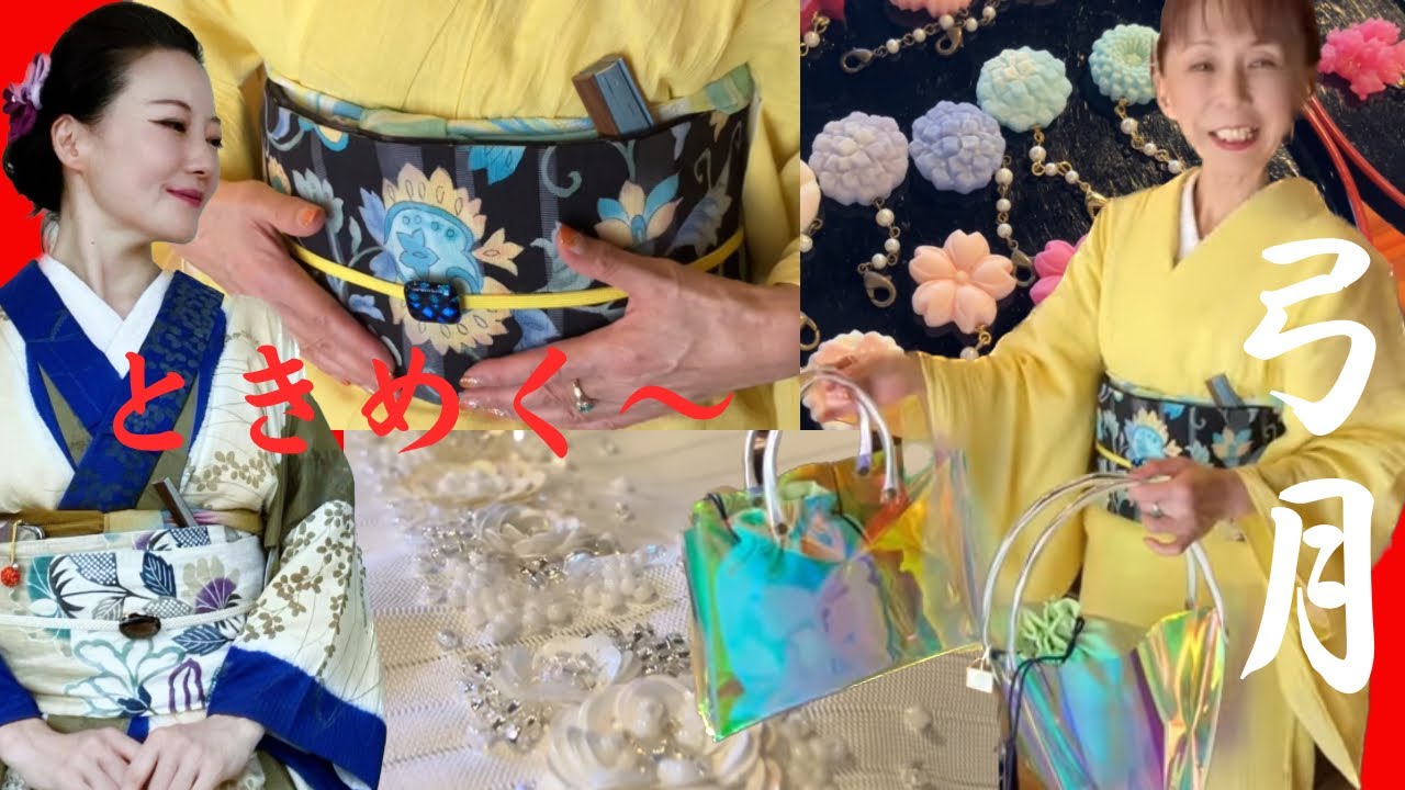 着物【神回】出来上がった紋紗と袋帯取りに行ったら...ヤバかった😆弓月京店 