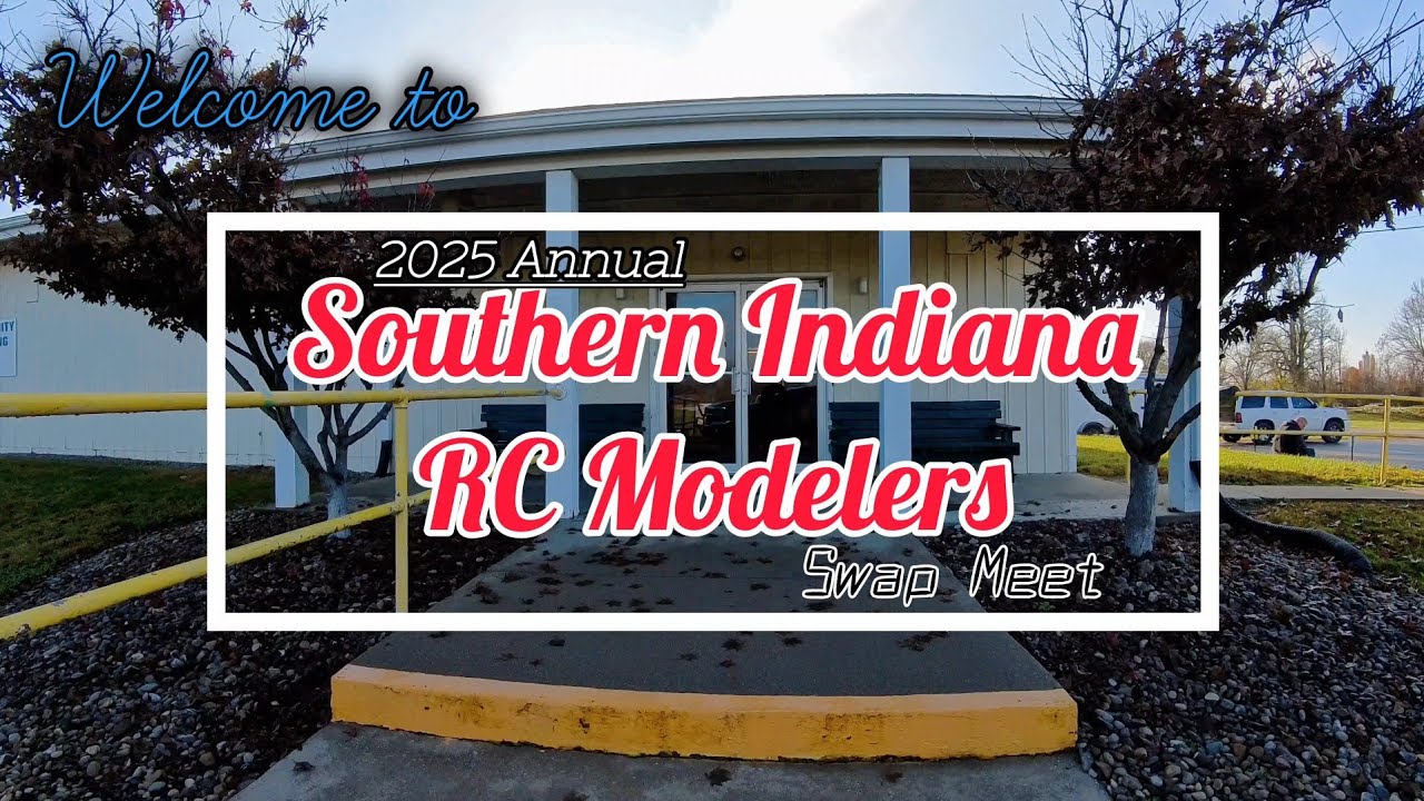 Встреча радиоуправляемых моделей Southern Indiana RC Modelers 2025. #RC #SwapMeet #WheelNDeal #Ra...