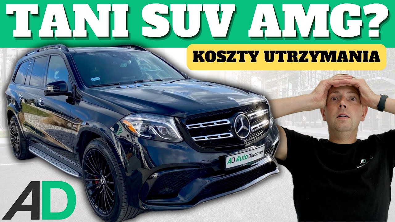 TYLE WYDASZ na PALIWO i SERWIS! Mercedes GLS 63 AMG od kuchni - pakowny, jeździ i brzmi, ale...