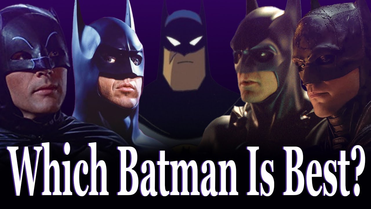 Which Batman Is Best?