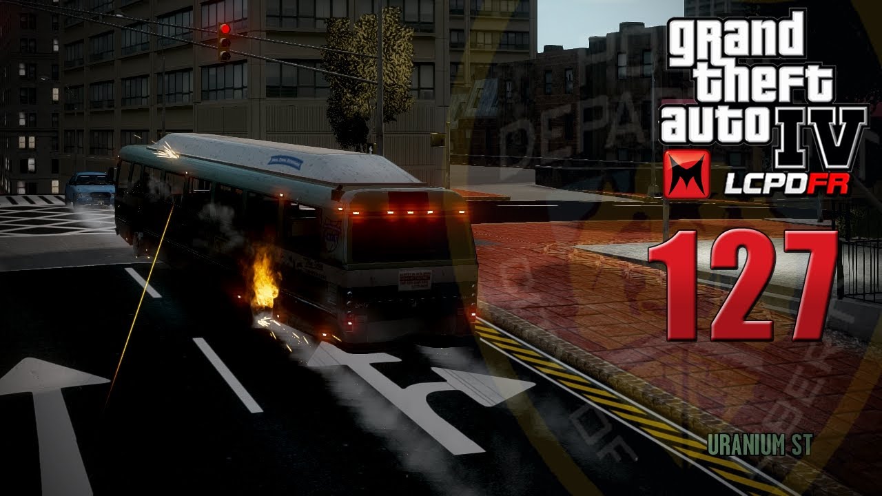 GTA IV LCPDFR MP #127 - Attempting Cops VS Crooks!